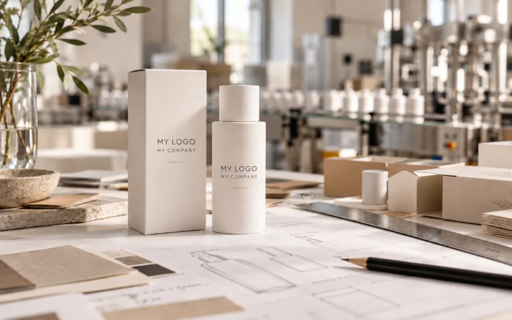 Vlastní produkt / Private Label – návrh obalu, prototyp a příprava výroby