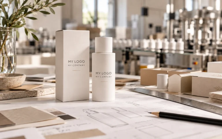 Vlastní produkt / Private Label – projektowanie opakowania, prototyp i przygotowanie do produkcji